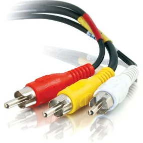 6Ft Value Seriesandtrade; Composite Video   Stereo Audio Cable