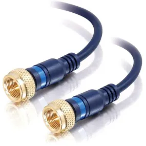 6Ft Velocityandtrade; Mini-Coax F-Type Cable