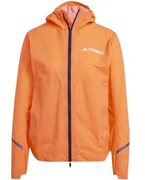 Adidas Women&#x27;s Terrex Xperior 2.5L Light RAIN.RDY Jacket Semi Impact Orange | Buy Adidas Women&#x27;s Terrex Xperior 2.5L Light RAIN.RDY Jacket Semi Impact Orange here | Outnorth