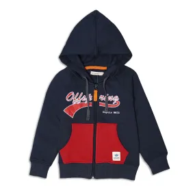 Boys Fleece Hooded Zipper