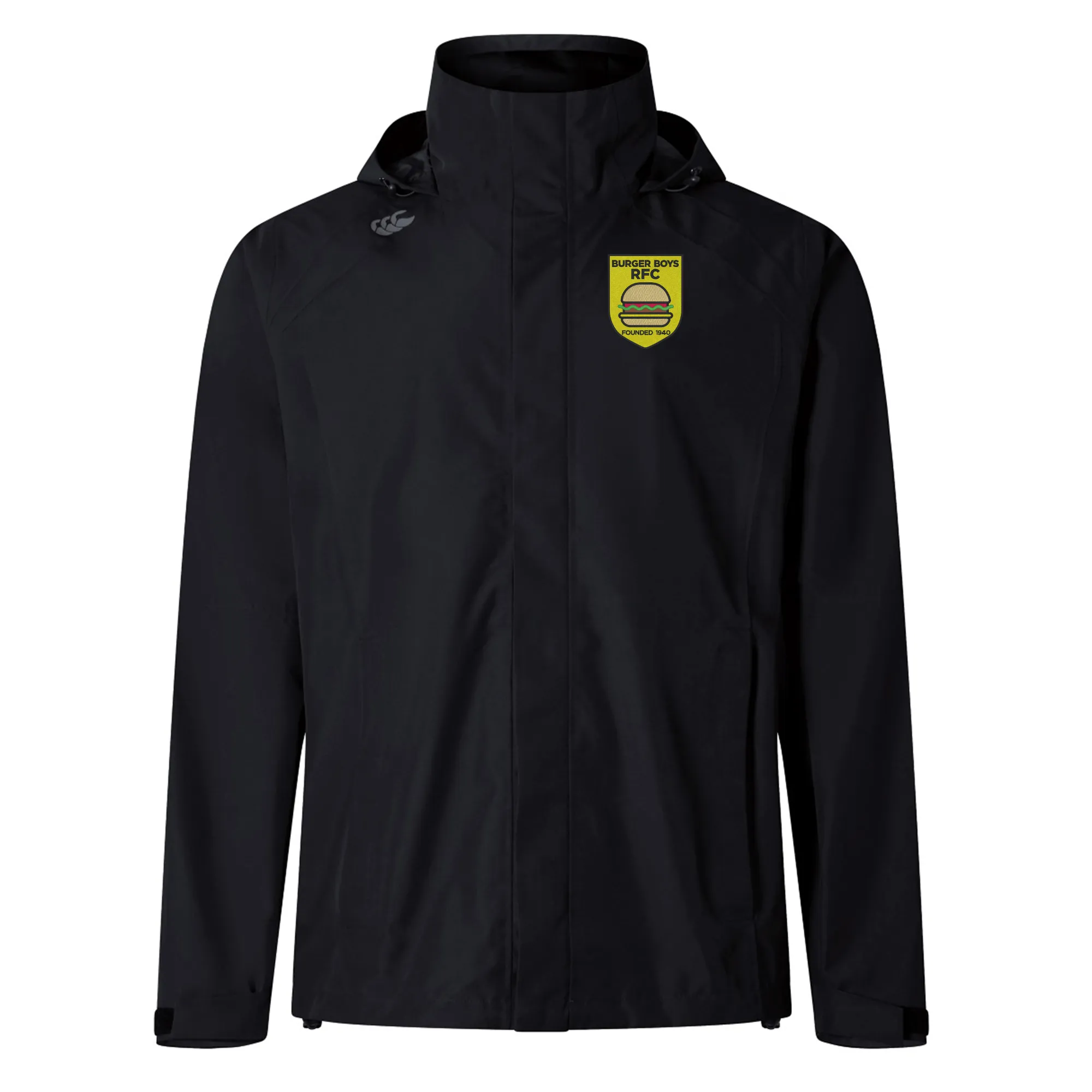Burger Boys RFC Elite Storm Jacket by Canterbury
