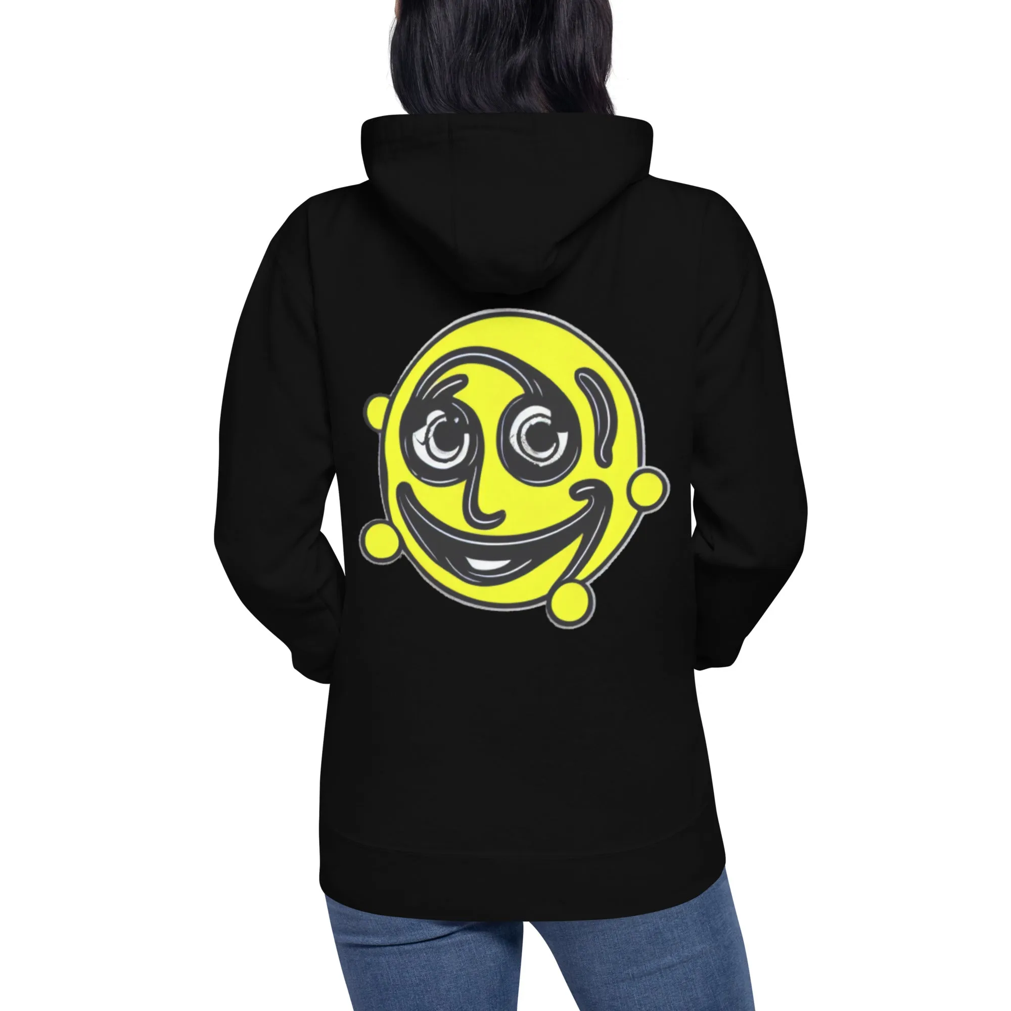 Check out our smiley face hoodies