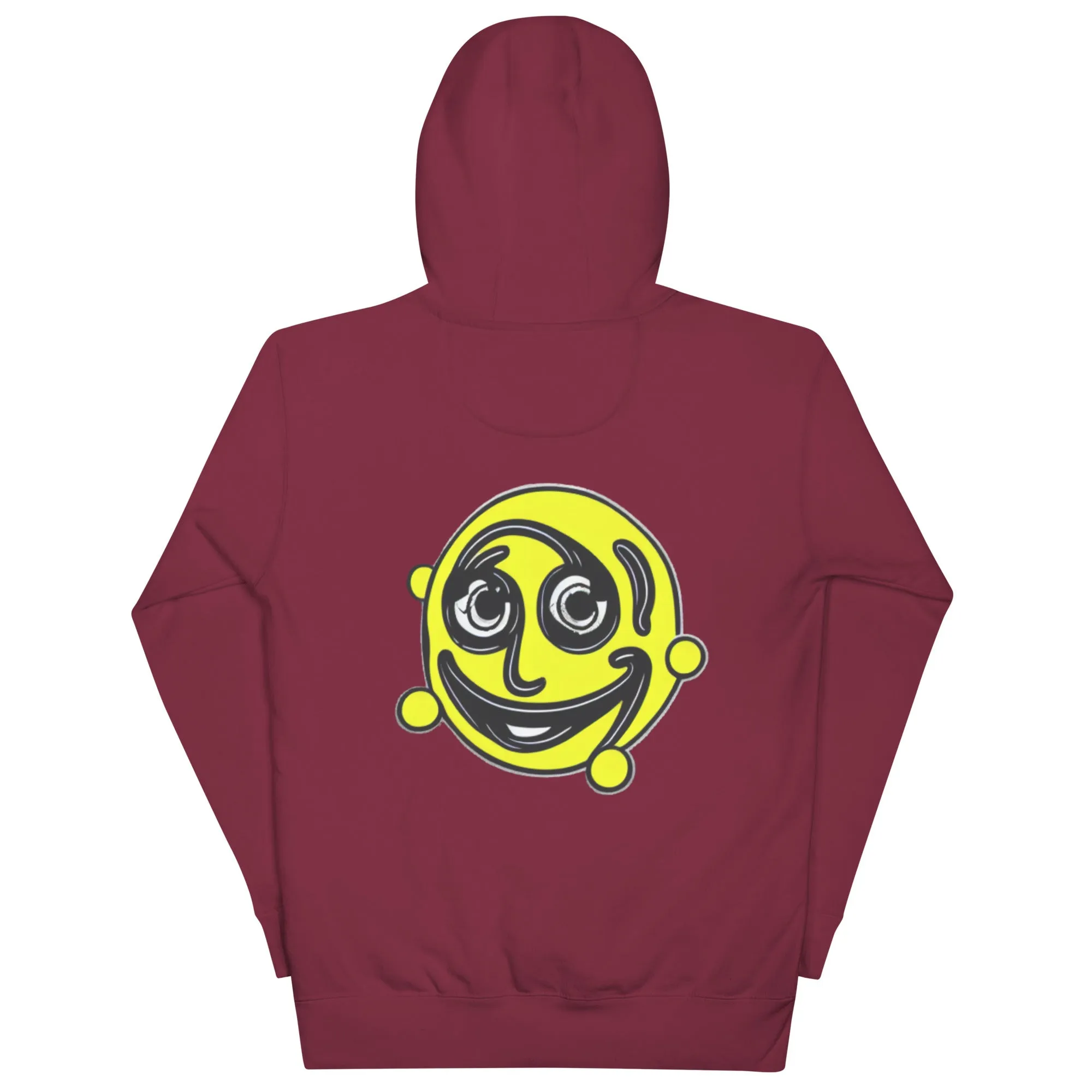 Check out our smiley face hoodies