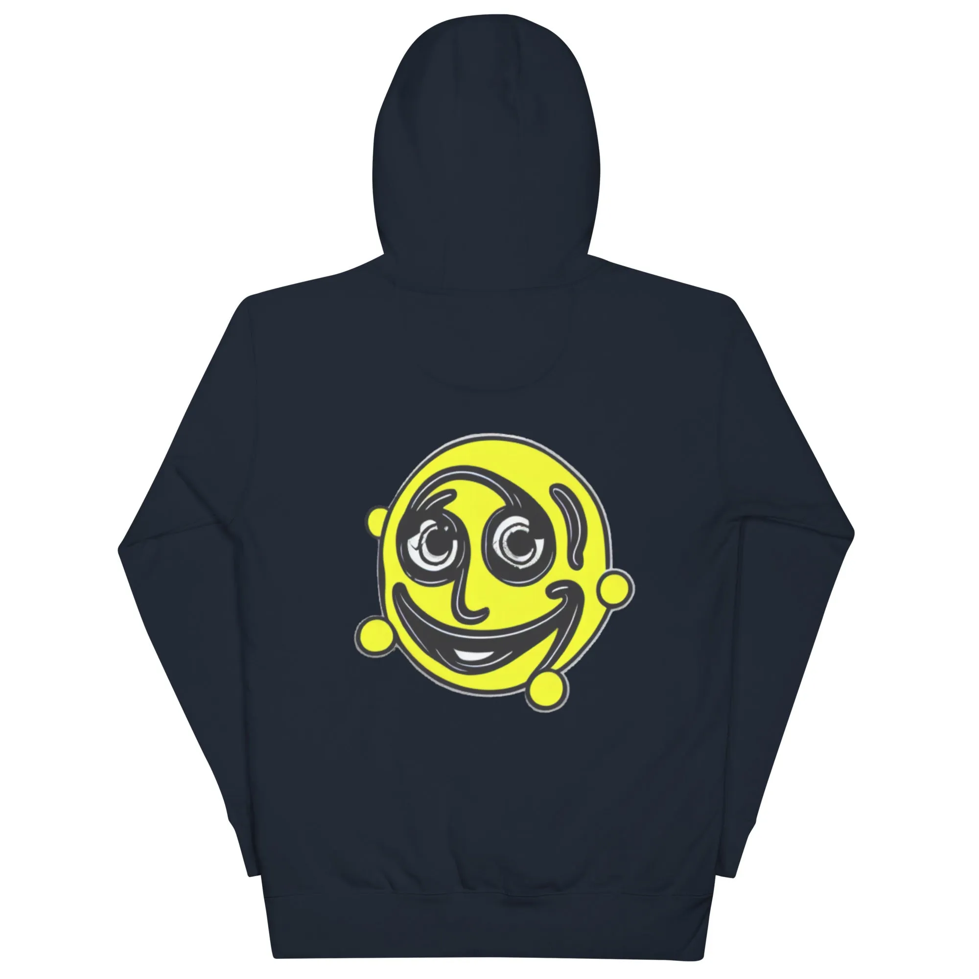 Check out our smiley face hoodies