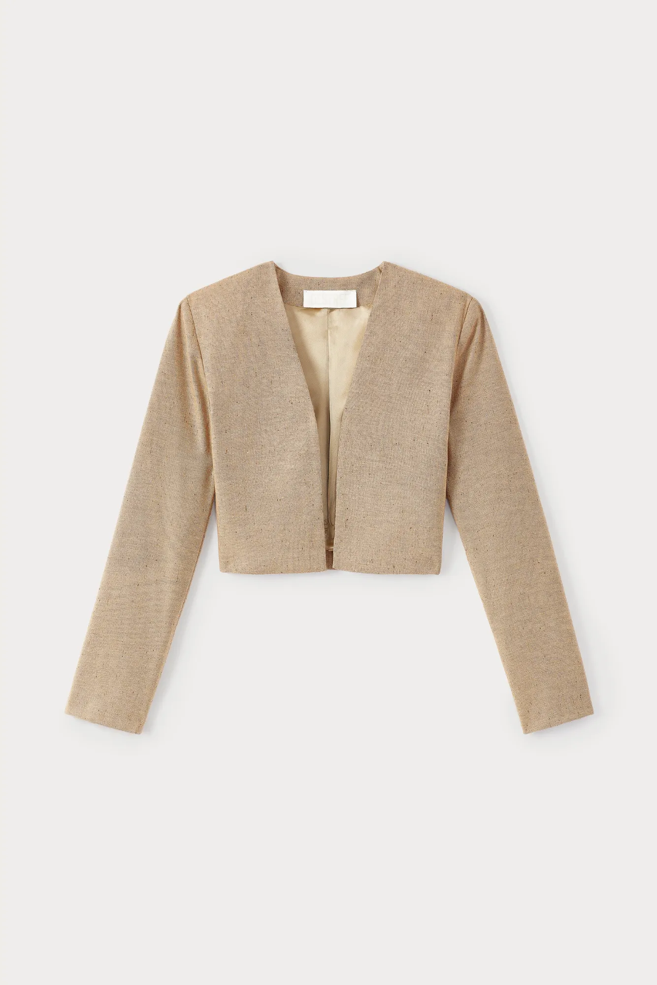 CHESTNUT Cropped Jacket