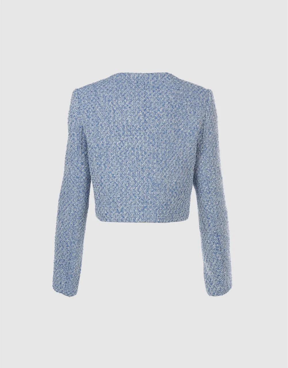 Cropped Tweed Jacket