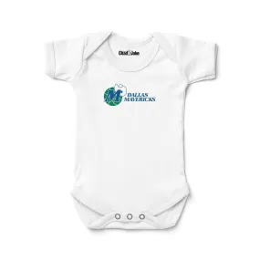 Dallas Mavericks Hardwood Classics Logo Bodysuit
