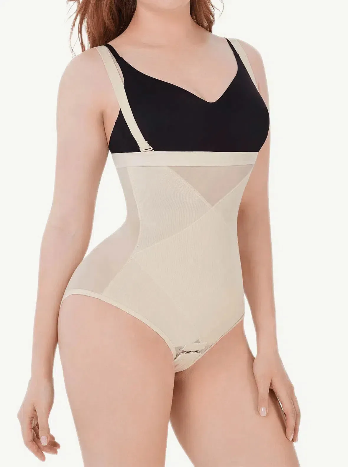 Fleurine – Three-layer X-panel – Breathable mesh body