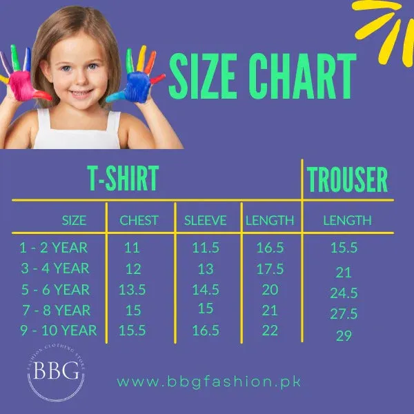 Future King Printed Kids Hoodie Set