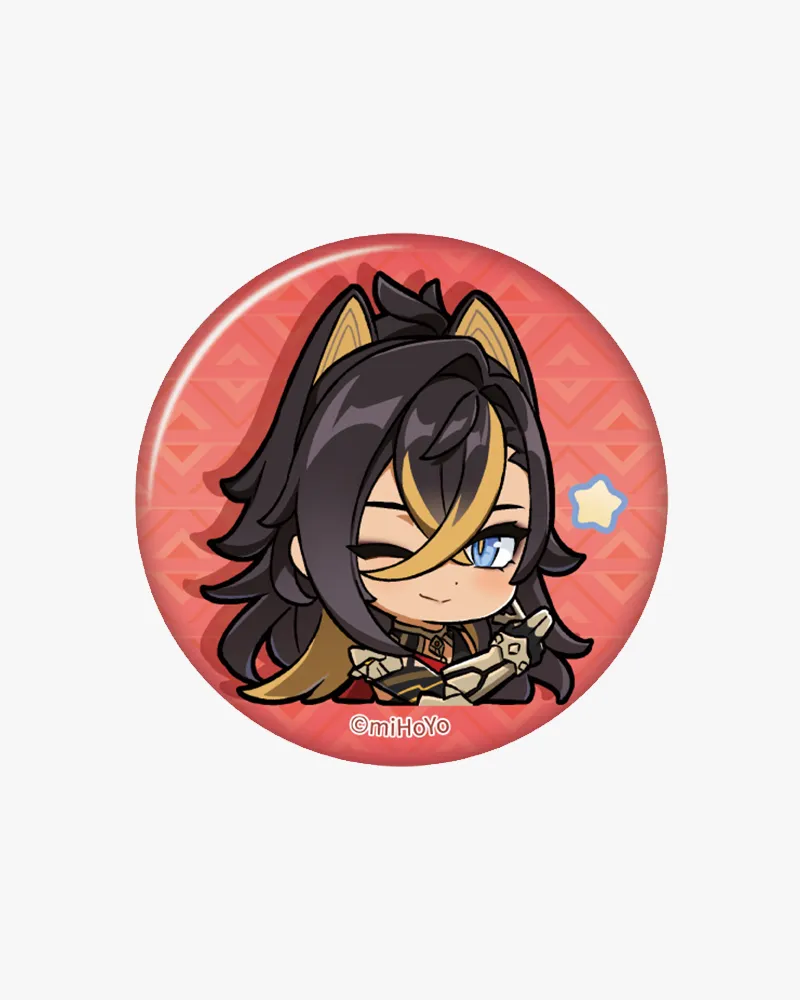 Genshin Impact© Chibi Character Emote Badge Vol.3