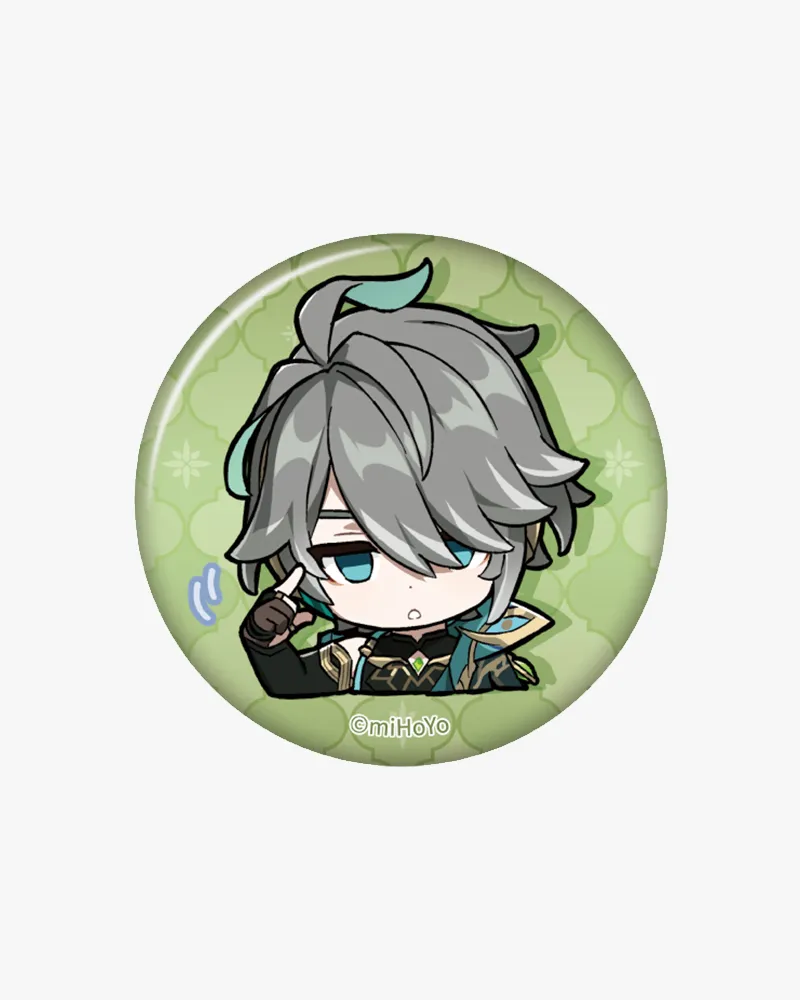 Genshin Impact© Chibi Character Emote Badge Vol.3