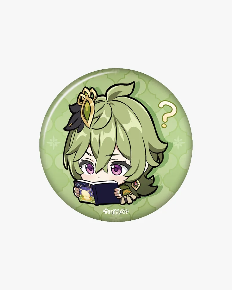 Genshin Impact© Chibi Character Emote Badge Vol.3