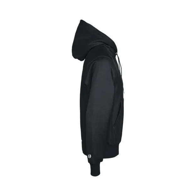 HALFTIME x Champion Reverse Weave Hoodie (Black)