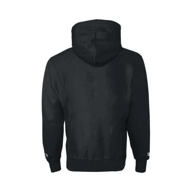 HALFTIME x Champion Reverse Weave Hoodie (Black)