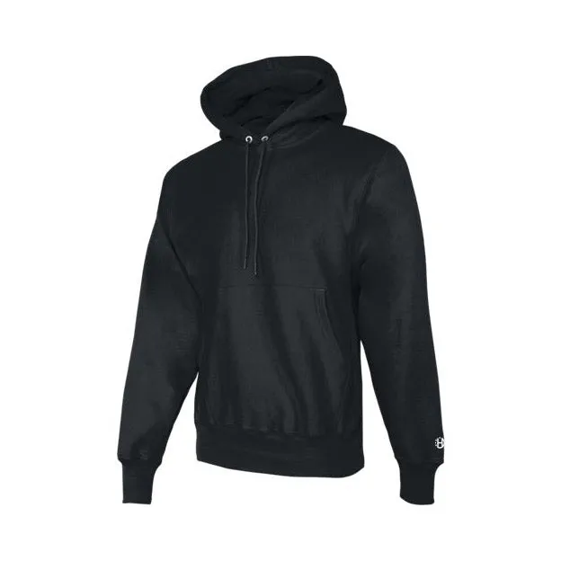 HALFTIME x Champion Reverse Weave Hoodie (Black)