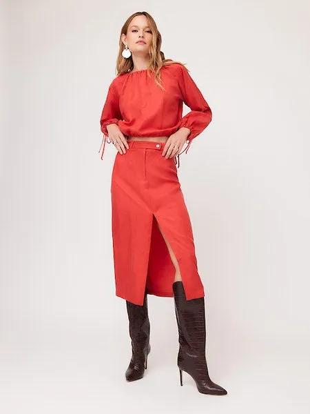 Hanna midi skirt