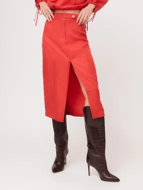 Hanna midi skirt