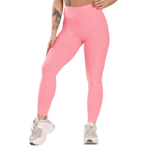 High Waist Push Up Yoga Pants Fitness Legging