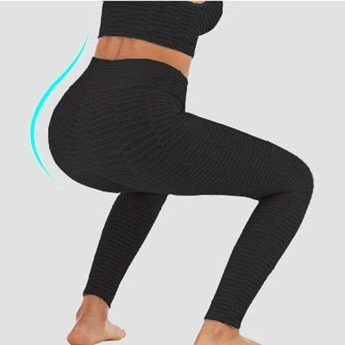 High Waist Push Up Yoga Pants Fitness Legging