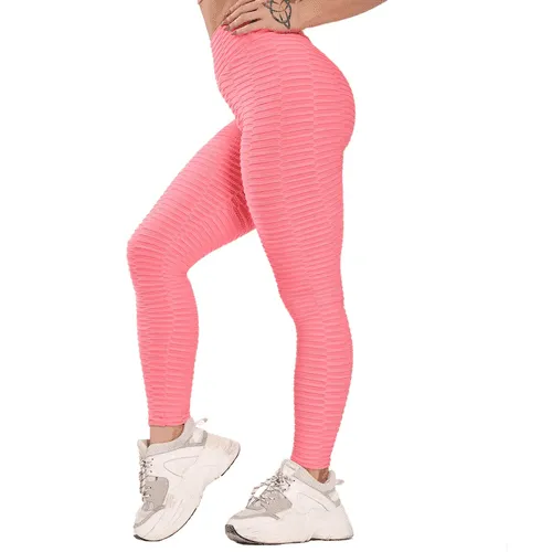 High Waist Push Up Yoga Pants Fitness Legging