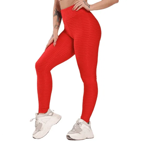 High Waist Push Up Yoga Pants Fitness Legging
