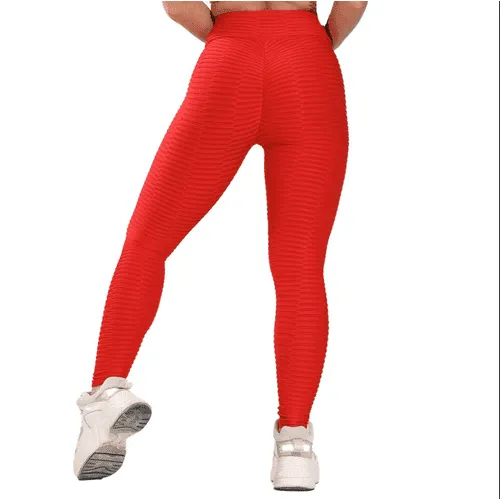 High Waist Push Up Yoga Pants Fitness Legging
