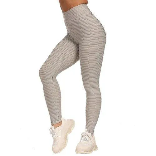 High Waist Push Up Yoga Pants Fitness Legging
