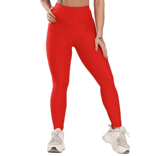 High Waist Push Up Yoga Pants Fitness Legging