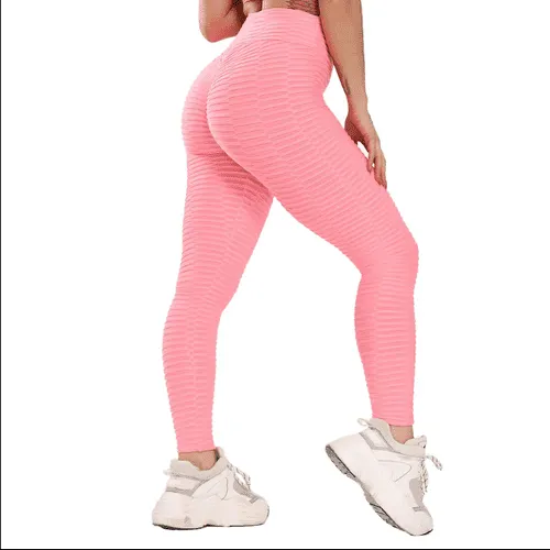 High Waist Push Up Yoga Pants Fitness Legging