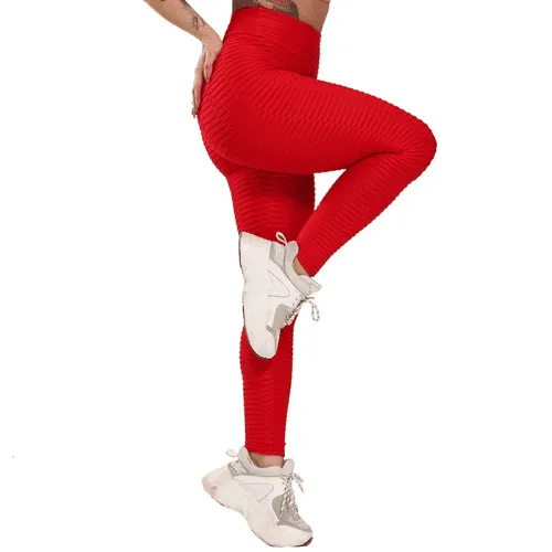High Waist Push Up Yoga Pants Fitness Legging