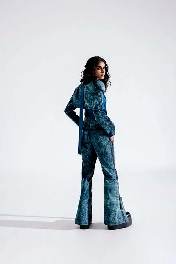 Ice grunge Sleeve Jacket