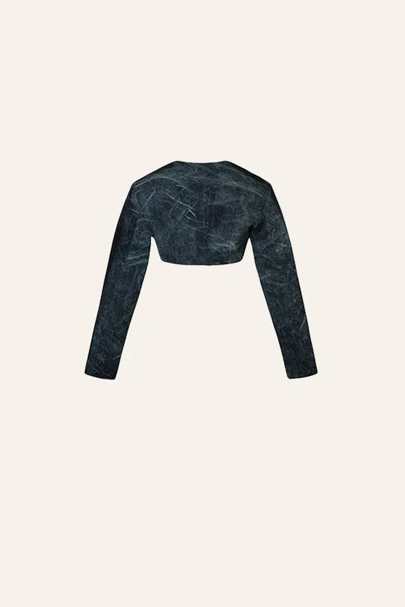 Ice grunge Sleeve Jacket