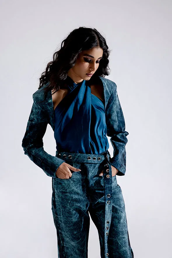 Ice grunge Sleeve Jacket