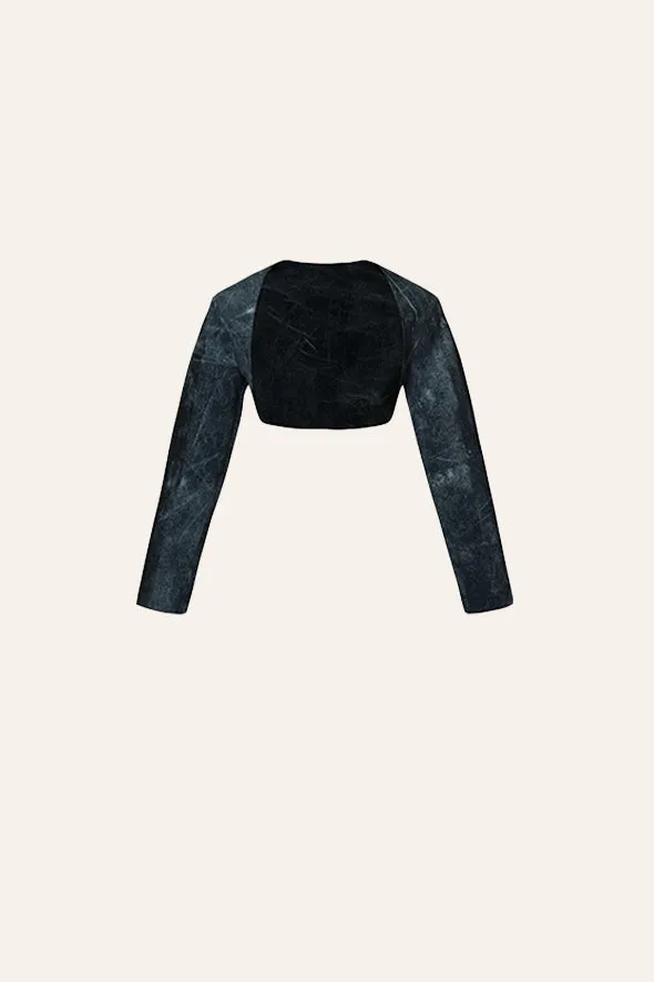 Ice grunge Sleeve Jacket