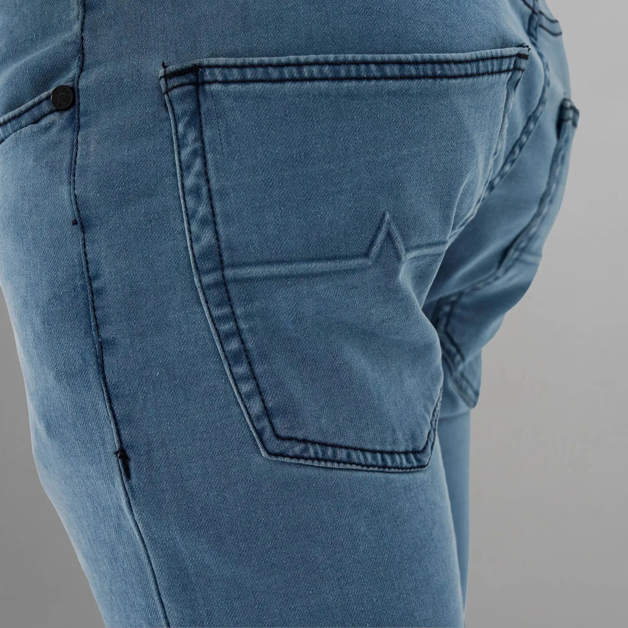 Iconic Sky Slim Fit Jeans