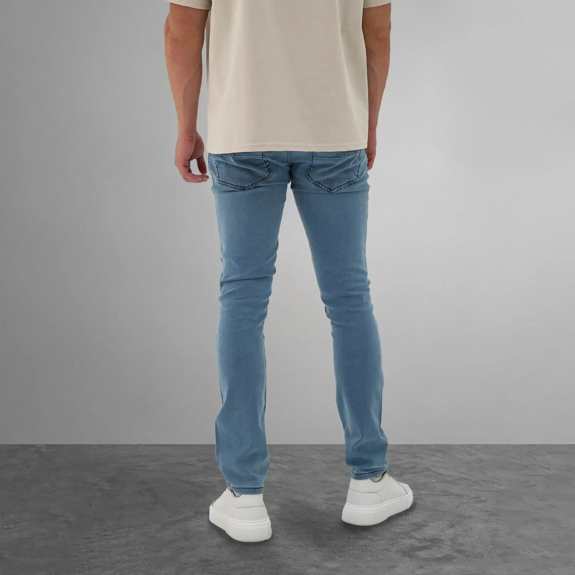 Iconic Sky Slim Fit Jeans