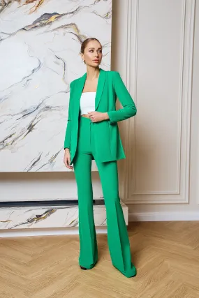 Julie Green Shawl Lapel Suit 2-Piece