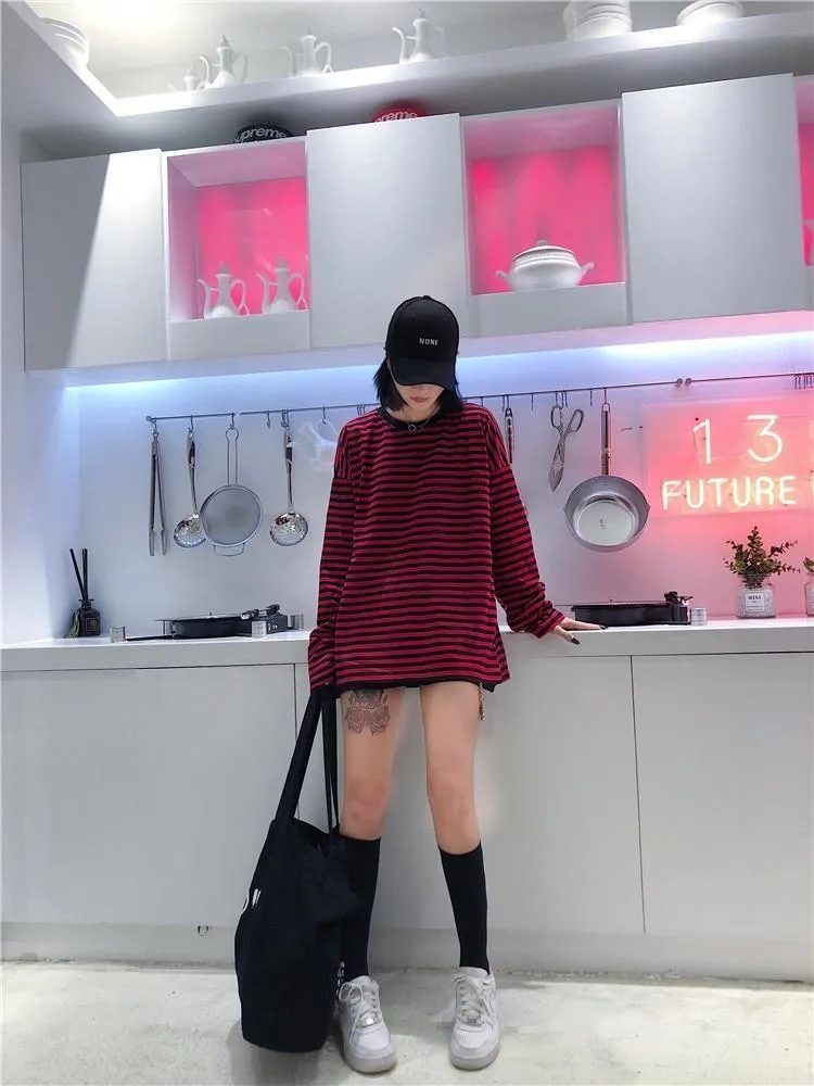 Korean Style Oversized Shirt