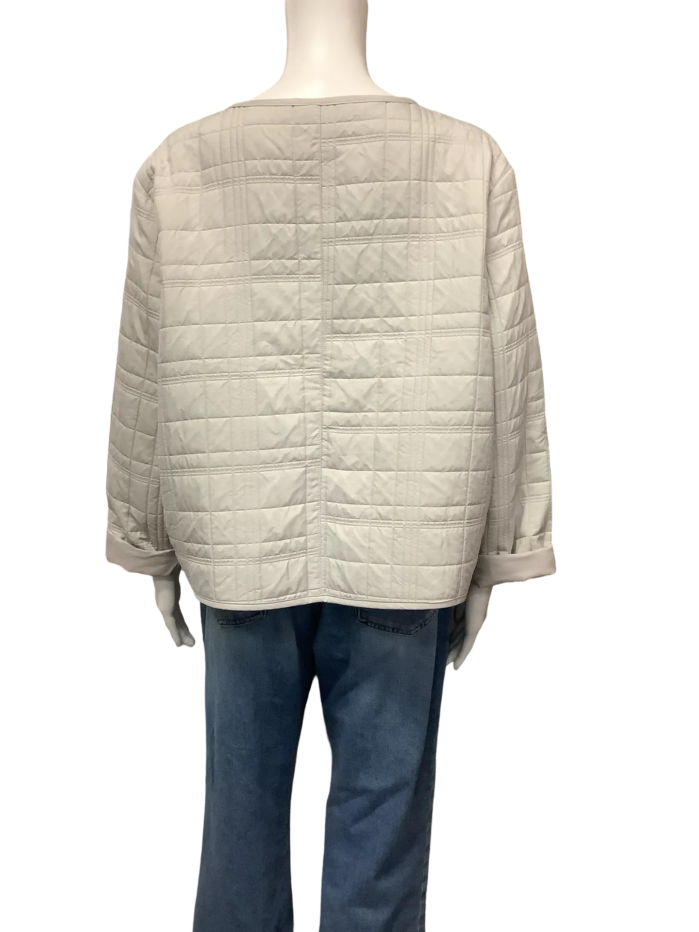 LIV Women's (As Is) Jacket Grey Size: L