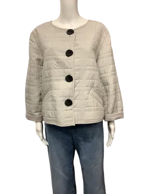 LIV Women's (As Is) Jacket Grey Size: L