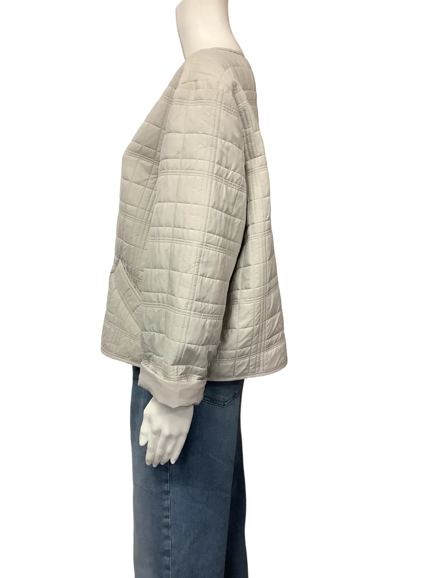 LIV Women's (As Is) Jacket Grey Size: L