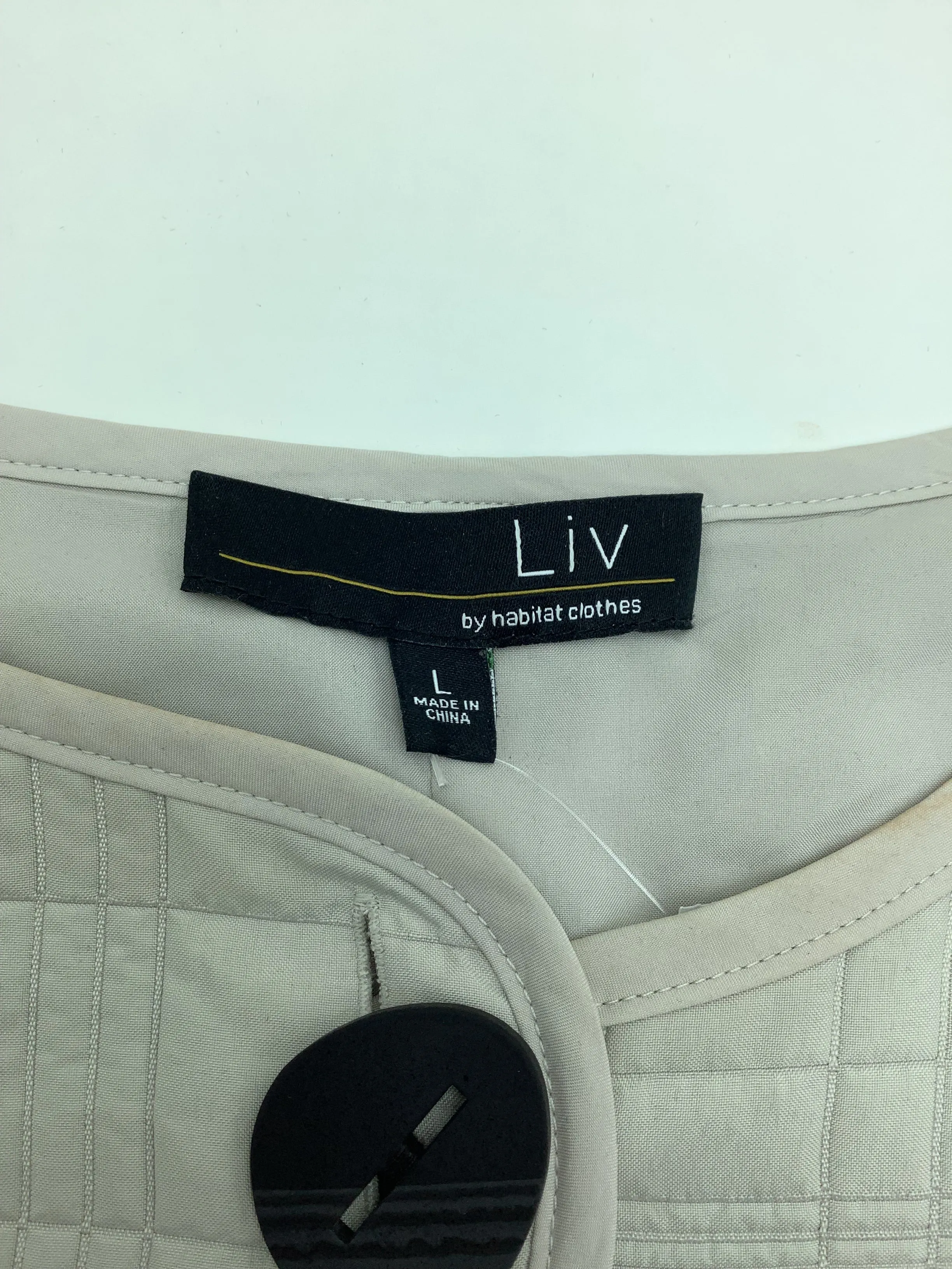 LIV Women's (As Is) Jacket Grey Size: L