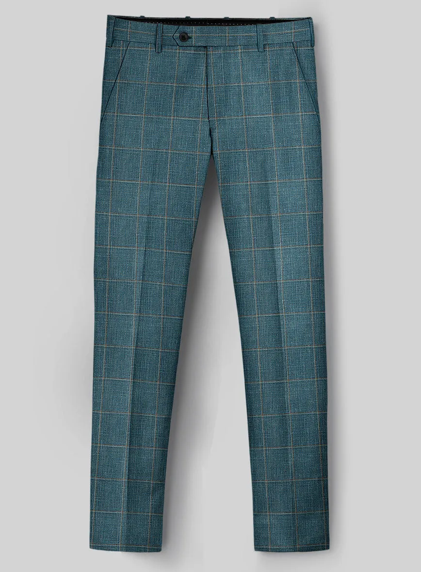 Loro Piana Amparo Wool Silk Linen Suit
