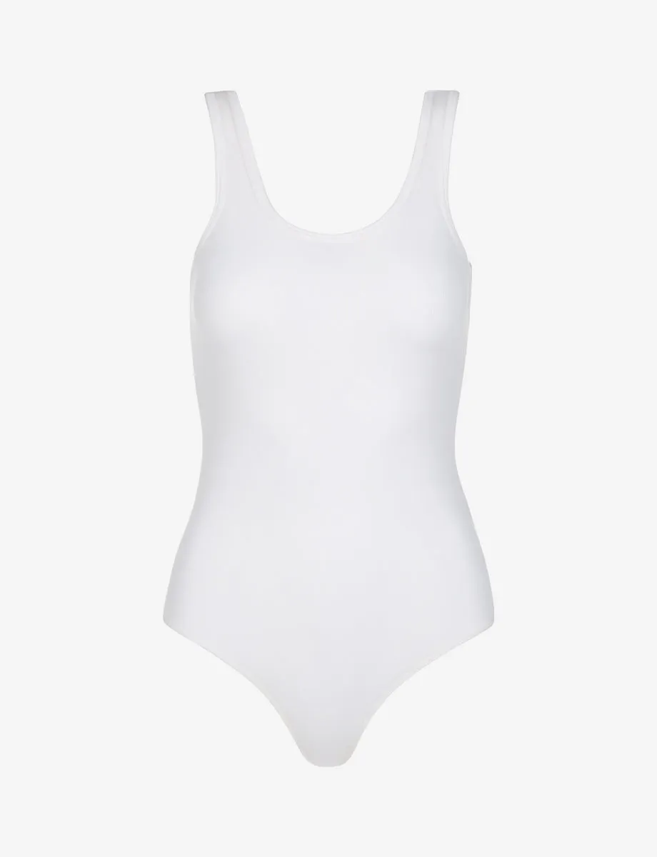 Luxury Rib Tank Bodysuit