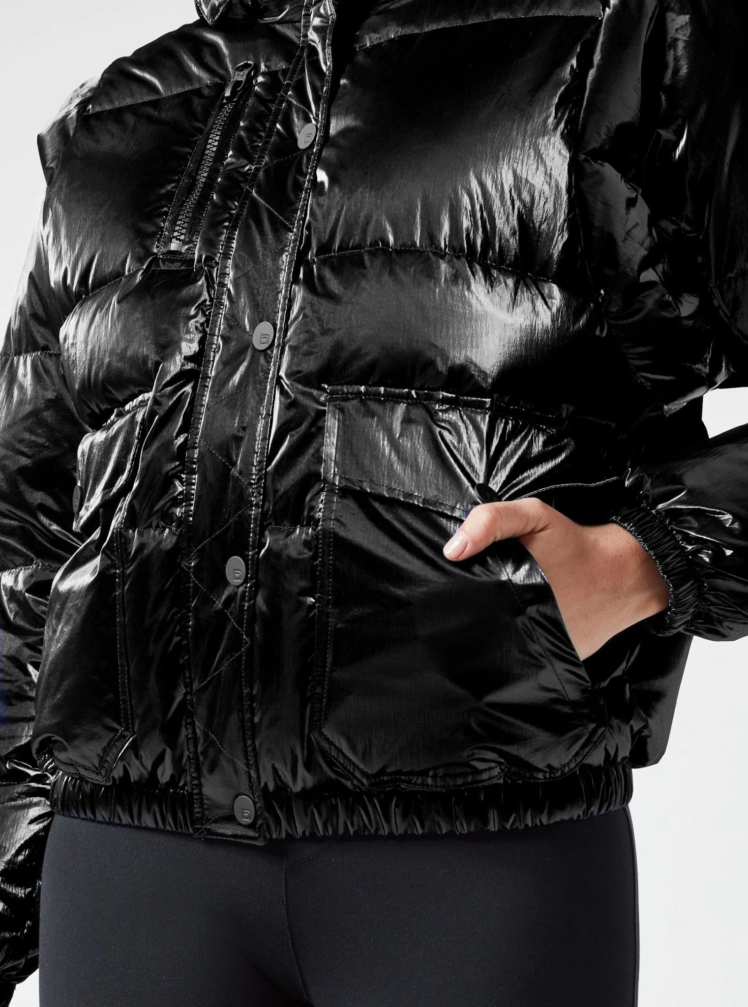 Mont Ventoux Puffer Jacket with Down Fill