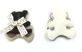 Multicolor Cute Teddy Patches