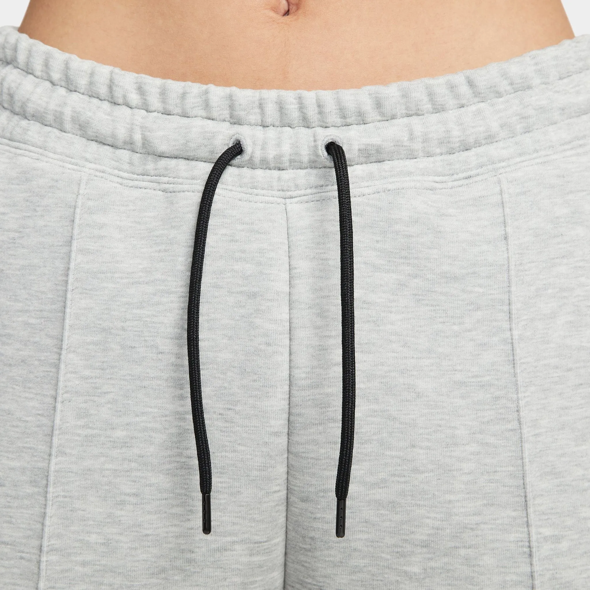 Nike Sportswear Women's Tech Fleece Mid-Rise Joggers Dark Grey Heather / Black