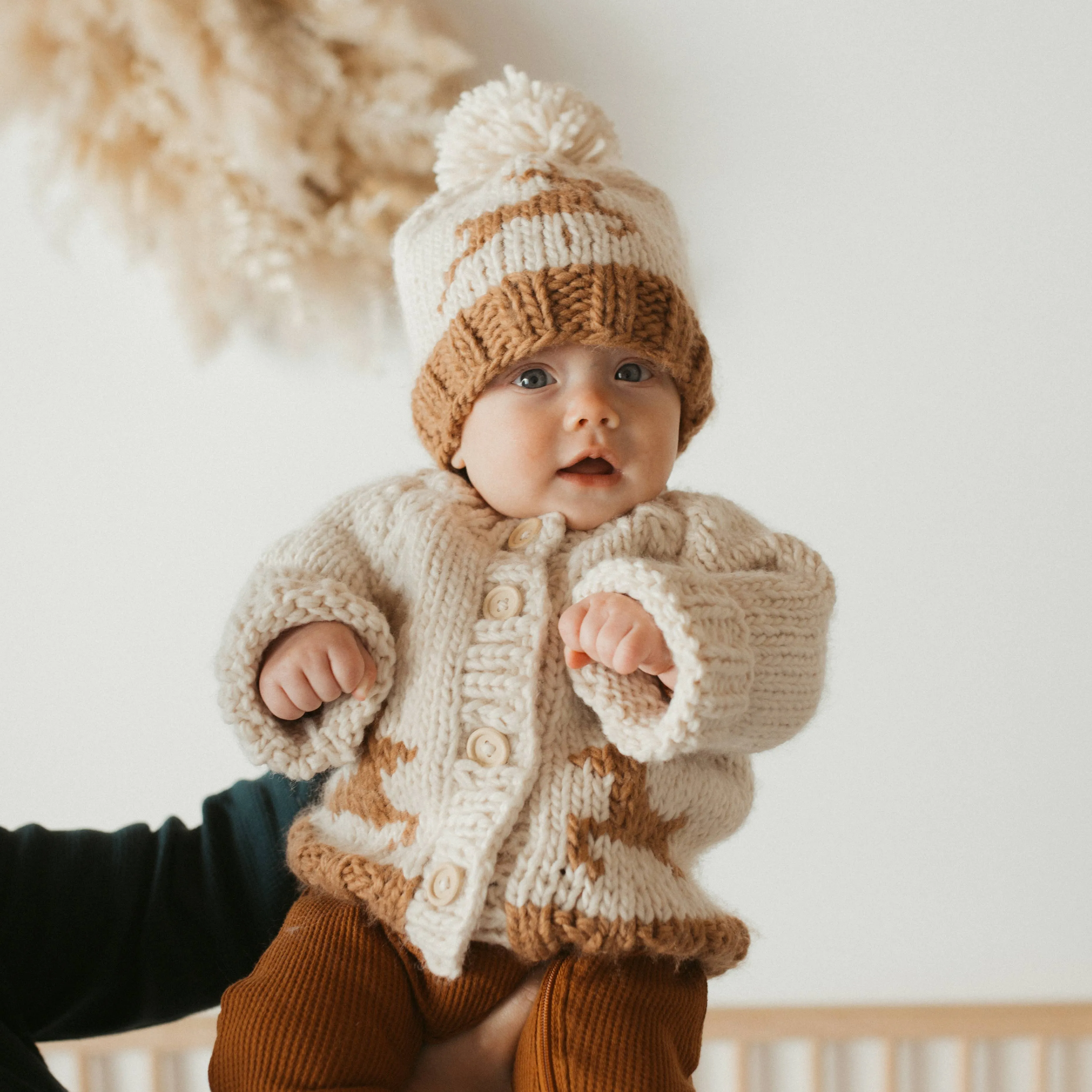 Oh Deer Beanie Hat Baby & Kids