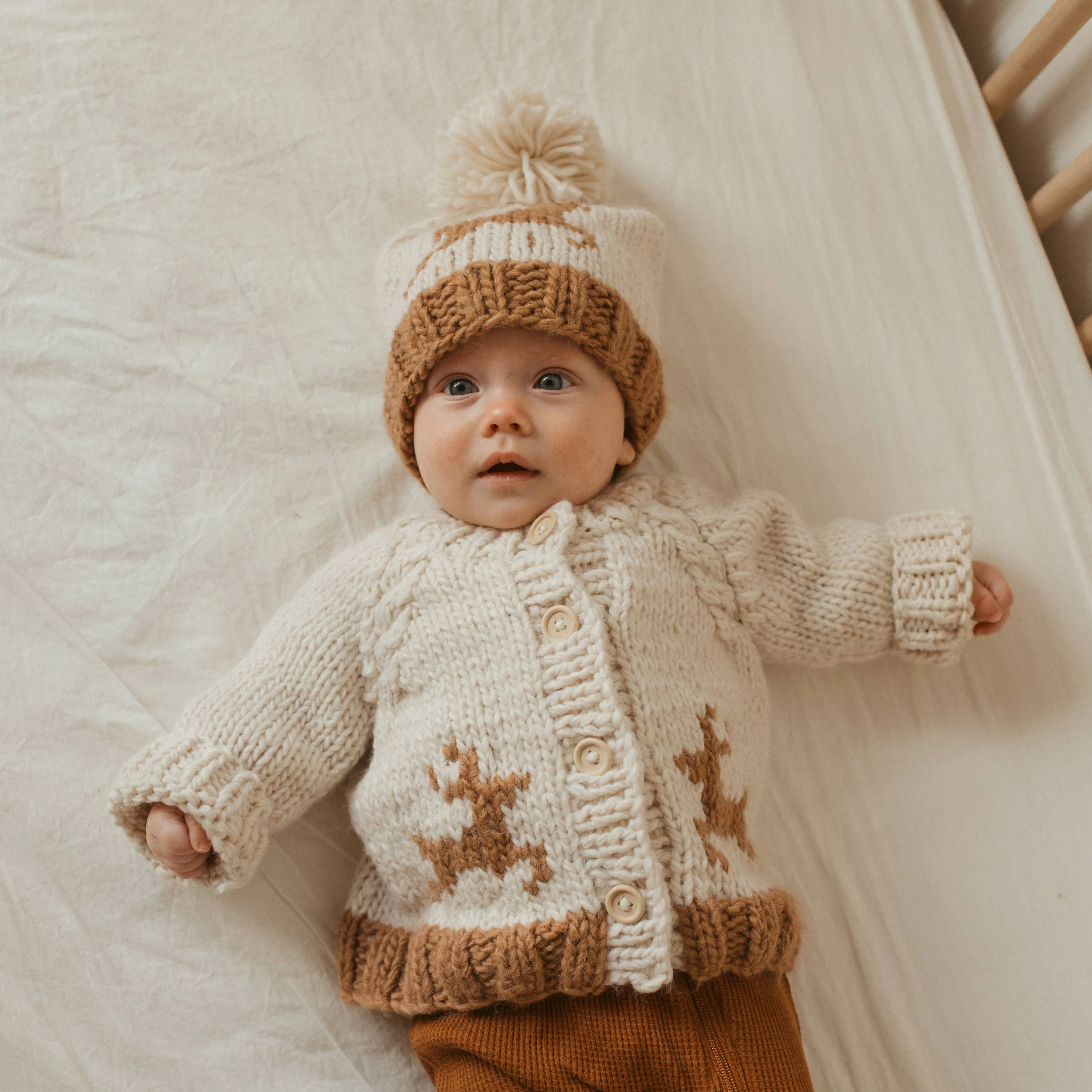 Oh Deer Beanie Hat Baby & Kids