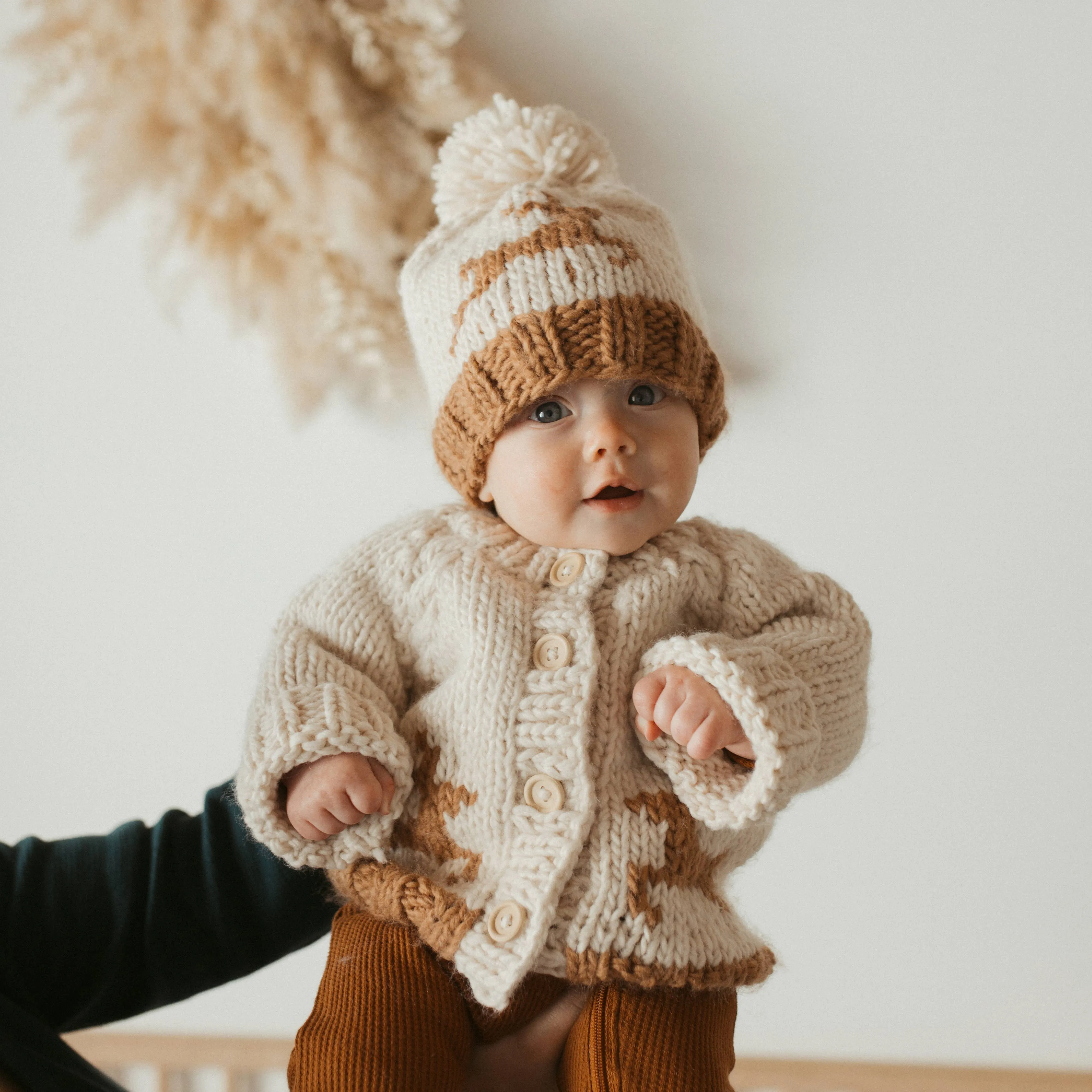Oh Deer Beanie Hat Baby & Kids